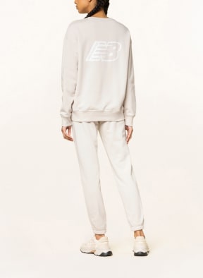 new balance Oversized sweatshirt ESSENTIALS, Color: CREAM (Image 1)