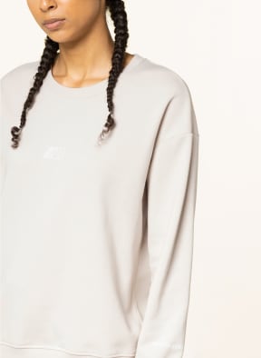 new balance Oversized sweatshirt ESSENTIALS, Color: CREAM (Image 1)