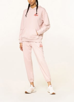 new balance Oversized hoodie ESSENTIALS CANDY, Color: PINK (Image 1)