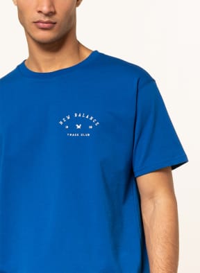 new balance T-shirt ATHLETICS TRACK , Color: BLUE (Image 1)