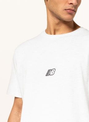 new balance T-shirt ESSENTIALS , Color: LIGHT GRAY (Image 1)