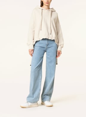 Dondup Oversized hoodie , Color: CREAM (Image 1)