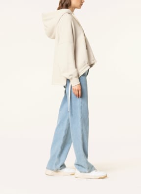 Dondup Oversized hoodie , Color: CREAM (Image 1)