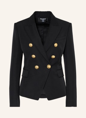 BALMAIN Blazer, Color: BLACK (Image 1)