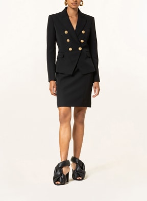 BALMAIN Blazer, Color: BLACK (Image 1)