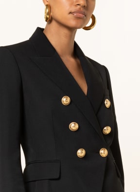 BALMAIN Blazer, Color: BLACK (Image 1)