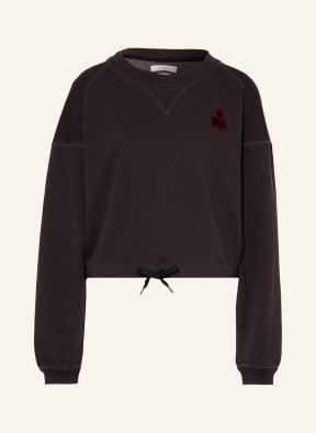 ISABEL MARANT ÉTOILE Sweatshirt MARGO, Farbe: SCHWARZ (Bild 1)