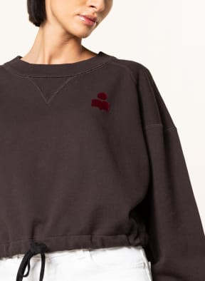 ISABEL MARANT ÉTOILE Sweatshirt MARGO, Farbe: SCHWARZ (Bild 1)