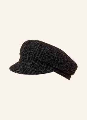 ISABEL MARANT ÉTOILE Ballonmütze, Farbe: SCHWARZ/ DUNKELGRAU (Bild 1)