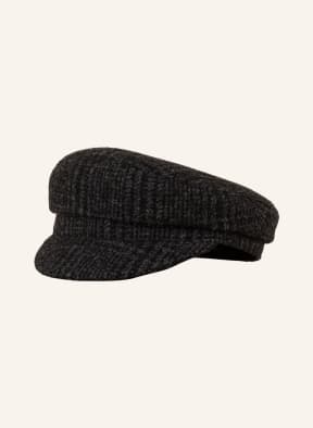 ISABEL MARANT ÉTOILE Ballonmütze, Farbe: SCHWARZ/ DUNKELGRAU (Bild 1)
