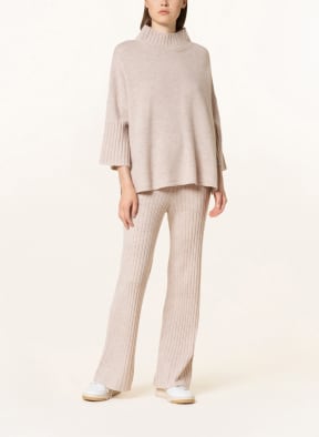 MRS & HUGS Oversized-Pullover aus Merinowolle, Farbe: CREME (Bild 1)