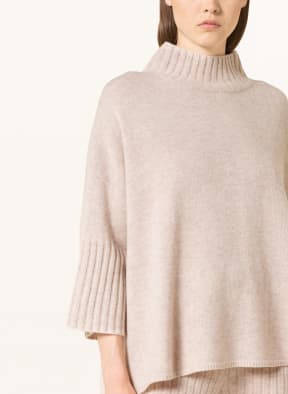 MRS & HUGS Oversized-Pullover aus Merinowolle, Farbe: CREME (Bild 1)