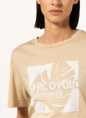 Marc O'Polo T-shirt, Color: BEIGE (Image 1)