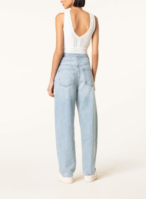 AGOLDE Straight Jeans BROKEN WAISTBAND, Farbe: Sideline clean pale indigo (Bild 1)