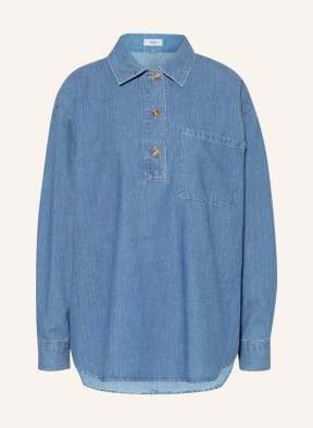 CLOSED Blouse-style shirt in denim look , Color: LIGHT BLUE (Image 1)