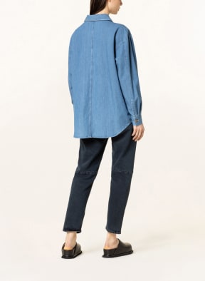 CLOSED Blouse-style shirt in denim look , Color: LIGHT BLUE (Image 1)
