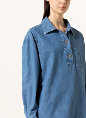 CLOSED Blouse-style shirt in denim look , Color: LIGHT BLUE (Image 1)