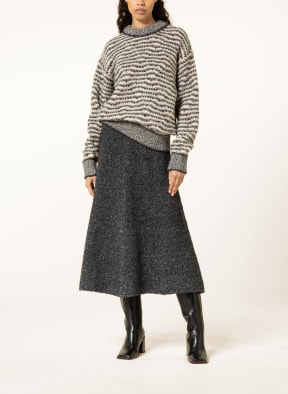 CLOSED Knit skirt, Color: DARK GRAY (Image 1)
