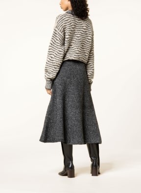 CLOSED Knit skirt, Color: DARK GRAY (Image 1)