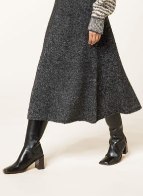 CLOSED Knit skirt, Color: DARK GRAY (Image 1)