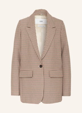 CLOSED Blazer, Farbe: BEIGE/ ROT/ DUNKELGRÜN (Bild 1)