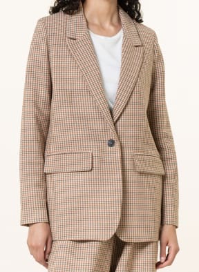 CLOSED Blazer, Farbe: BEIGE/ ROT/ DUNKELGRÜN (Bild 1)