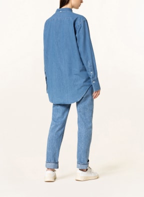 CLOSED Shirt blouse in denim look , Color: BLUE (Image 1)