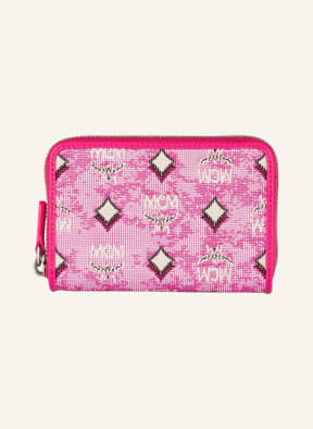 MCM Wallet PORTUNA, Color: PINK (Image 1)