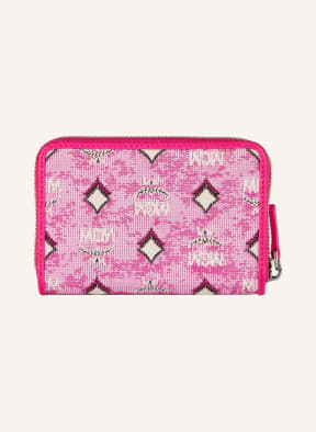 MCM Wallet PORTUNA, Color: PINK (Image 1)