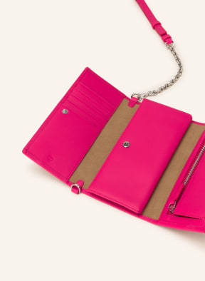 MCM Neck wallet AREN, Color: PINK/ WHITE (Image 1)