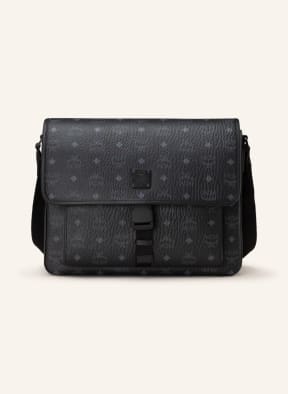 MCM Shoulder bag KLASSIK MEDIUM, Color: BLACK/ DARK GRAY (Image 1)