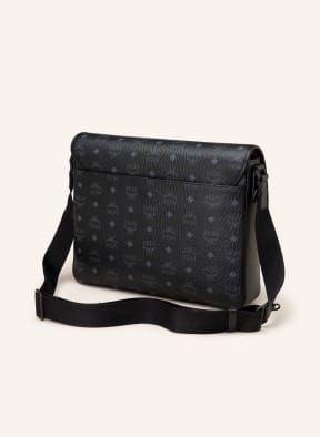 MCM Shoulder bag KLASSIK MEDIUM, Color: BLACK/ DARK GRAY (Image 1)