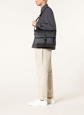 MCM Shoulder bag KLASSIK MEDIUM, Color: BLACK/ DARK GRAY (Image 1)