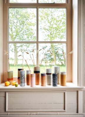 HK living Vase , Color: PINK (Image 1)
