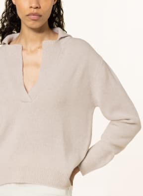 MRS & HUGS Pullover mit Cashmere , Farbe: CREME (Bild 1)