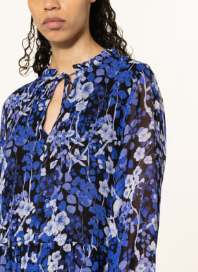 MRS & HUGS Kleid , Farbe: SCHWARZ/ DUNKELBLAU (Bild 1)