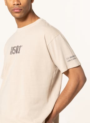 Levi's® T-shirt 501, Color: BEIGE (Image 1)