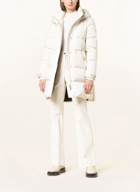 WOOLRICH Daunenmantel ALSEA, Farbe: ECRU (Bild 1)