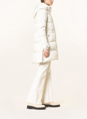 WOOLRICH Daunenmantel ALSEA, Farbe: ECRU (Bild 1)