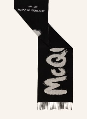 Alexander McQUEEN Scarf , Color: BLACK/ WHITE (Image 1)
