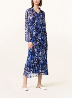 MRS & HUGS Hemdblusenkleid, Farbe: HELLBLAU/ BLAU/ WEISS (Bild 1)