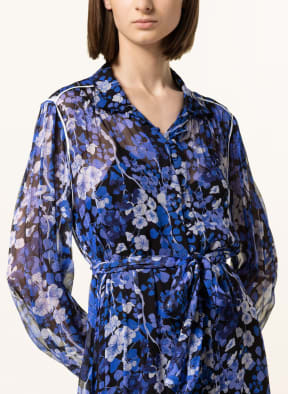 MRS & HUGS Hemdblusenkleid, Farbe: HELLBLAU/ BLAU/ WEISS (Bild 1)