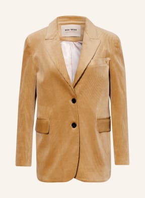 MOS MOSH Corduroy blazer IVORY, Color: CAMEL (Image 1)