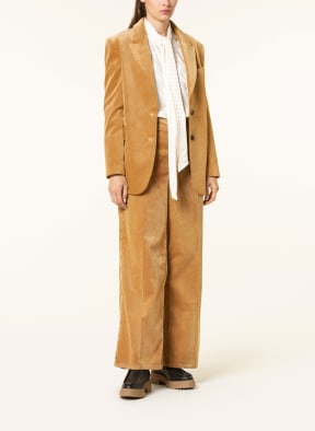 MOS MOSH Corduroy blazer IVORY, Color: CAMEL (Image 1)