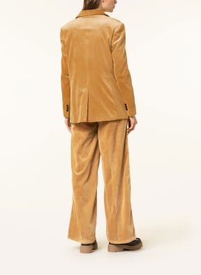 MOS MOSH Corduroy blazer IVORY, Color: CAMEL (Image 1)