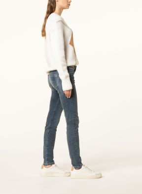 MOS MOSH Skinny jeans SUMNER IDA with decorative gems, Color: 401 BLUE (Image 1)