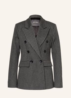 MOS MOSH Blazer CHARI VIYANA, Color: GRAY/ WHITE (Image 1)