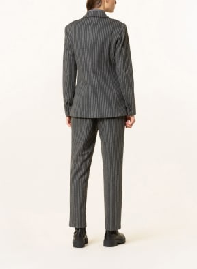 MOS MOSH Blazer CHARI VIYANA, Color: GRAY/ WHITE (Image 1)