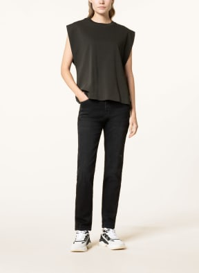 ER ELIAS RUMELIS Straight jeans , Color: 608 super black (Image 1)