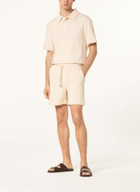 NN07 Terry cloth shorts CAMERON , Color: CREAM (Image 1)
